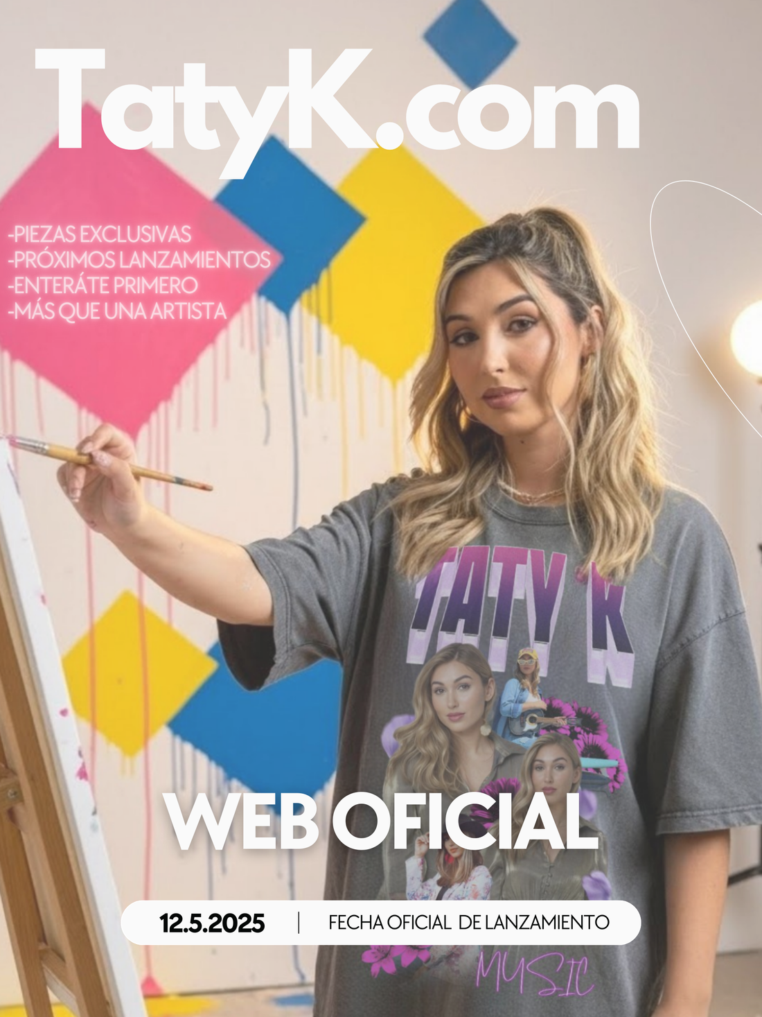 Taty K Estrena Su Sitio Web Oficial este 5 de Diciembre