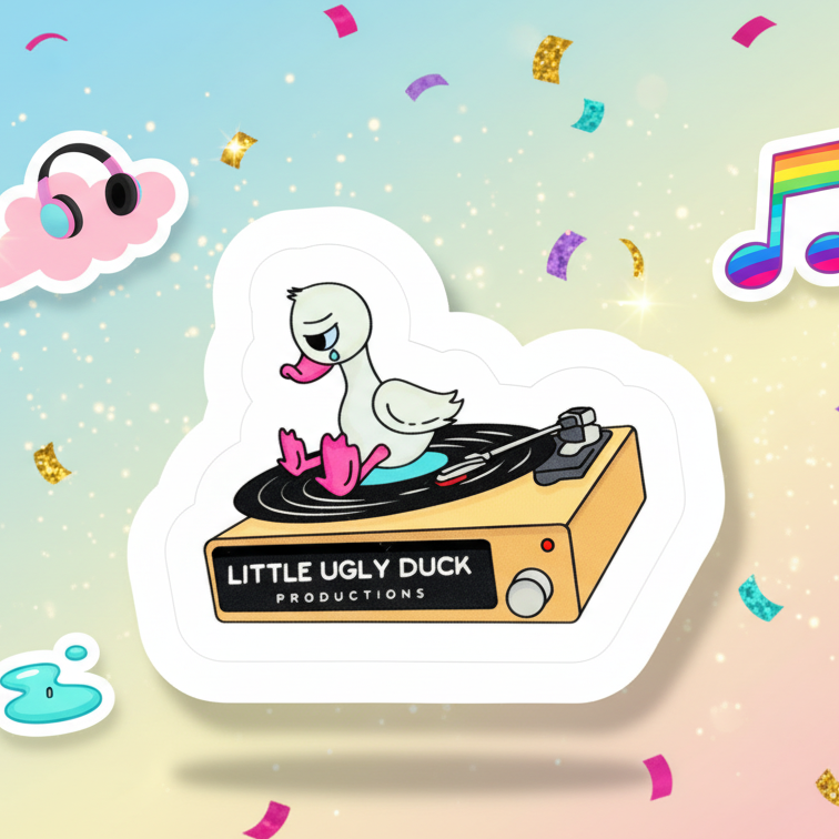 Stickers — (Serie Limitada • 25 unidades por estilo)