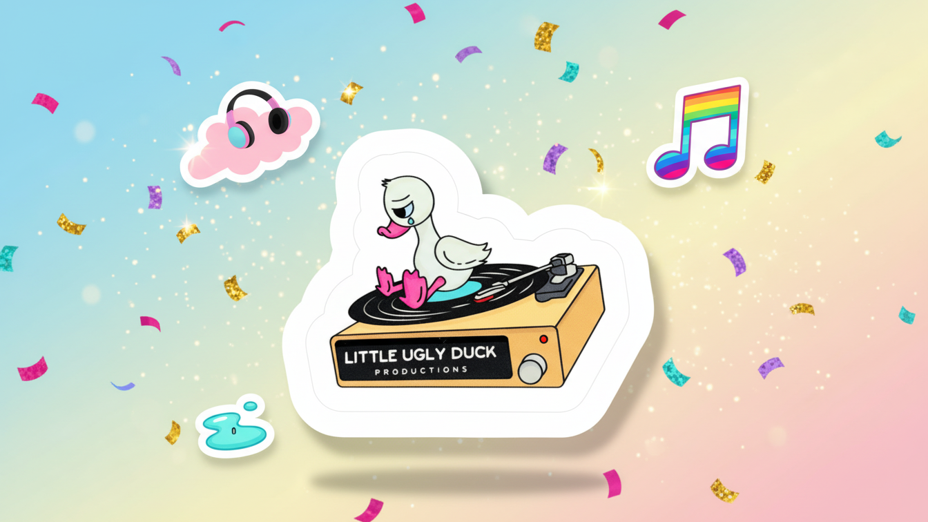 Stickers — (Serie Limitada • 25 unidades por estilo)