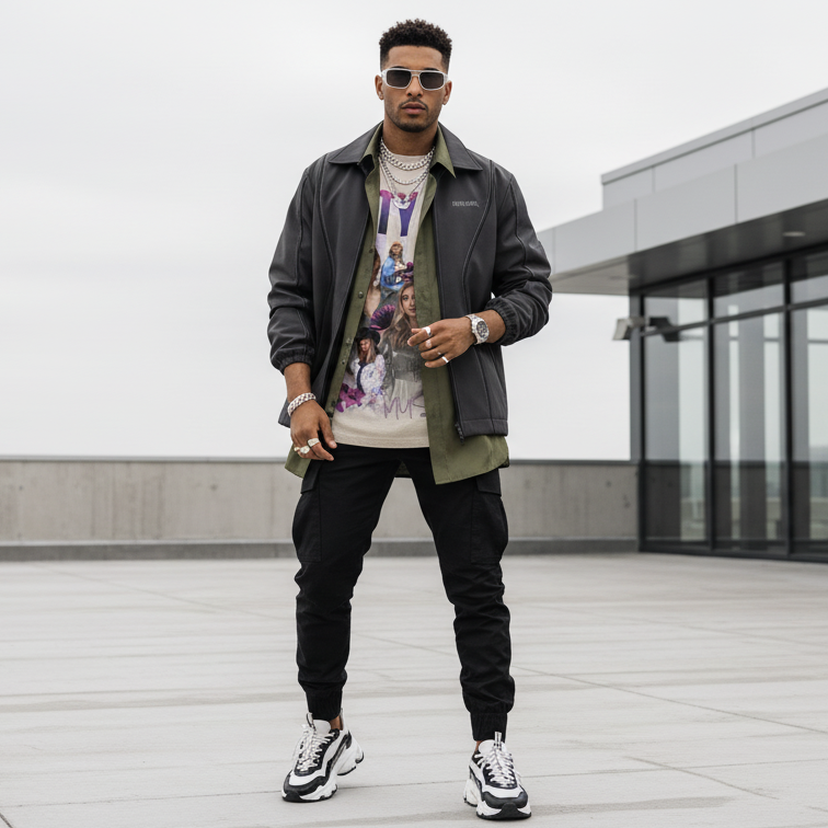 Camisetas - (Serie Limitada • 100 unidades por color)