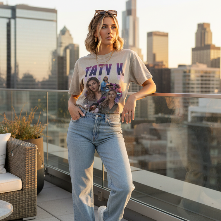 Camisetas - (Serie Limitada • 100 unidades por color)