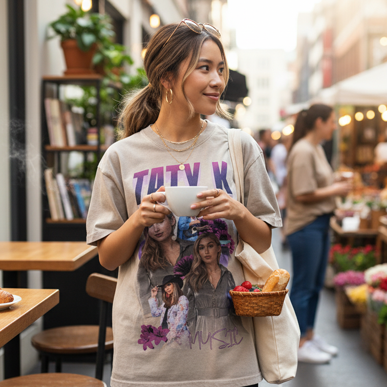 Camisetas - (Serie Limitada • 100 unidades por color)