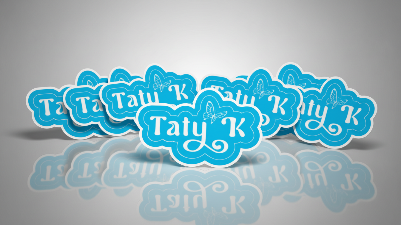 Stickers — (Serie Limitada • 25 unidades por estilo)