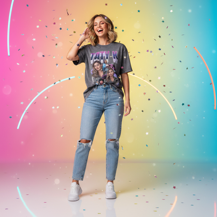 Camisetas - (Serie Limitada • 100 unidades por color)