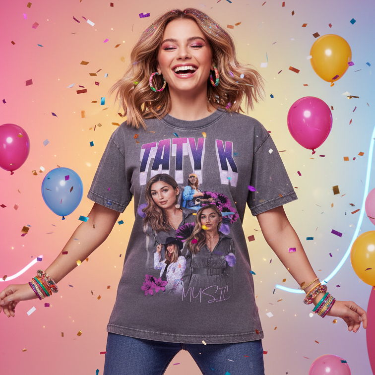 Camisetas - (Serie Limitada • 100 unidades por color)