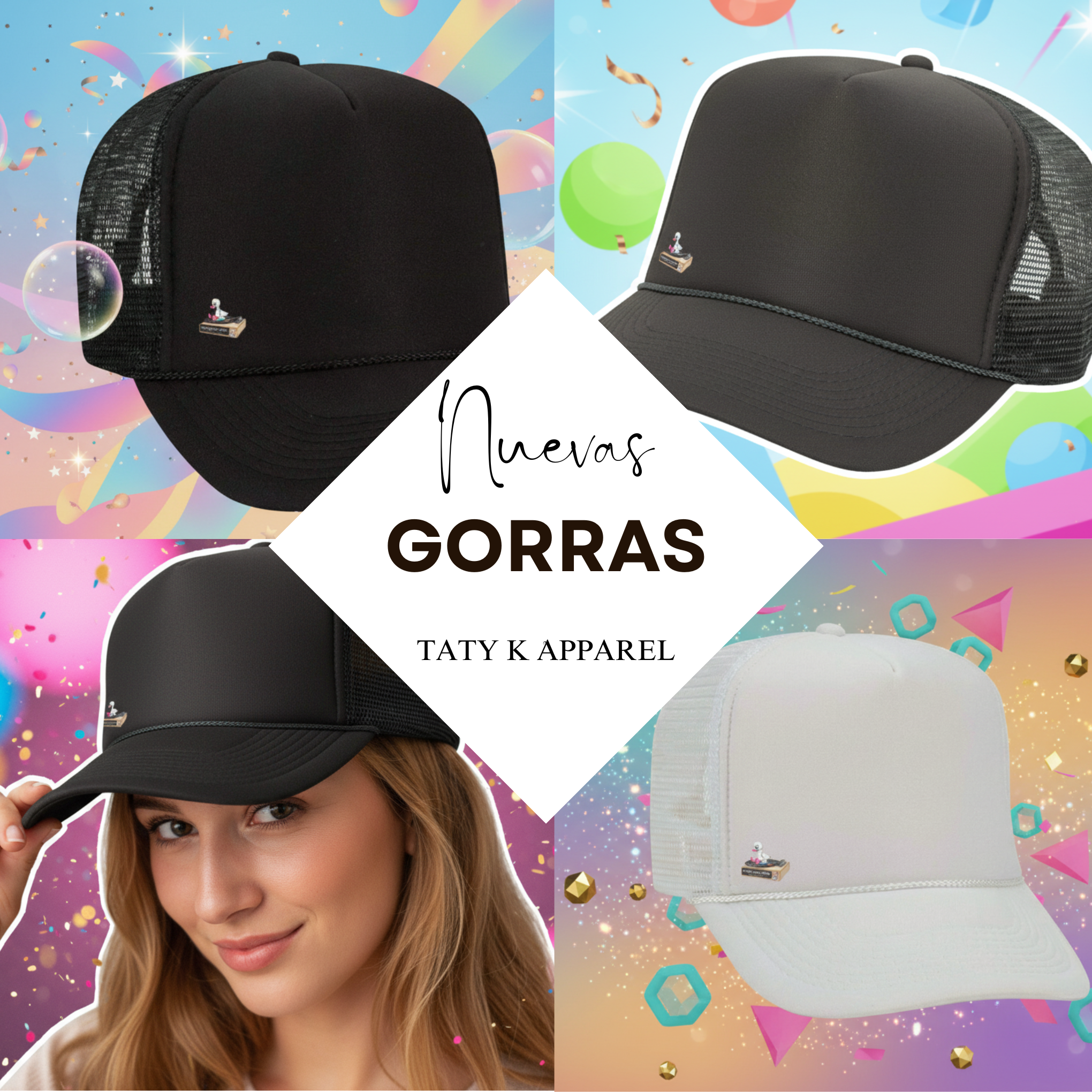 Gorras — (Serie Limitada • 20 unidades por color)