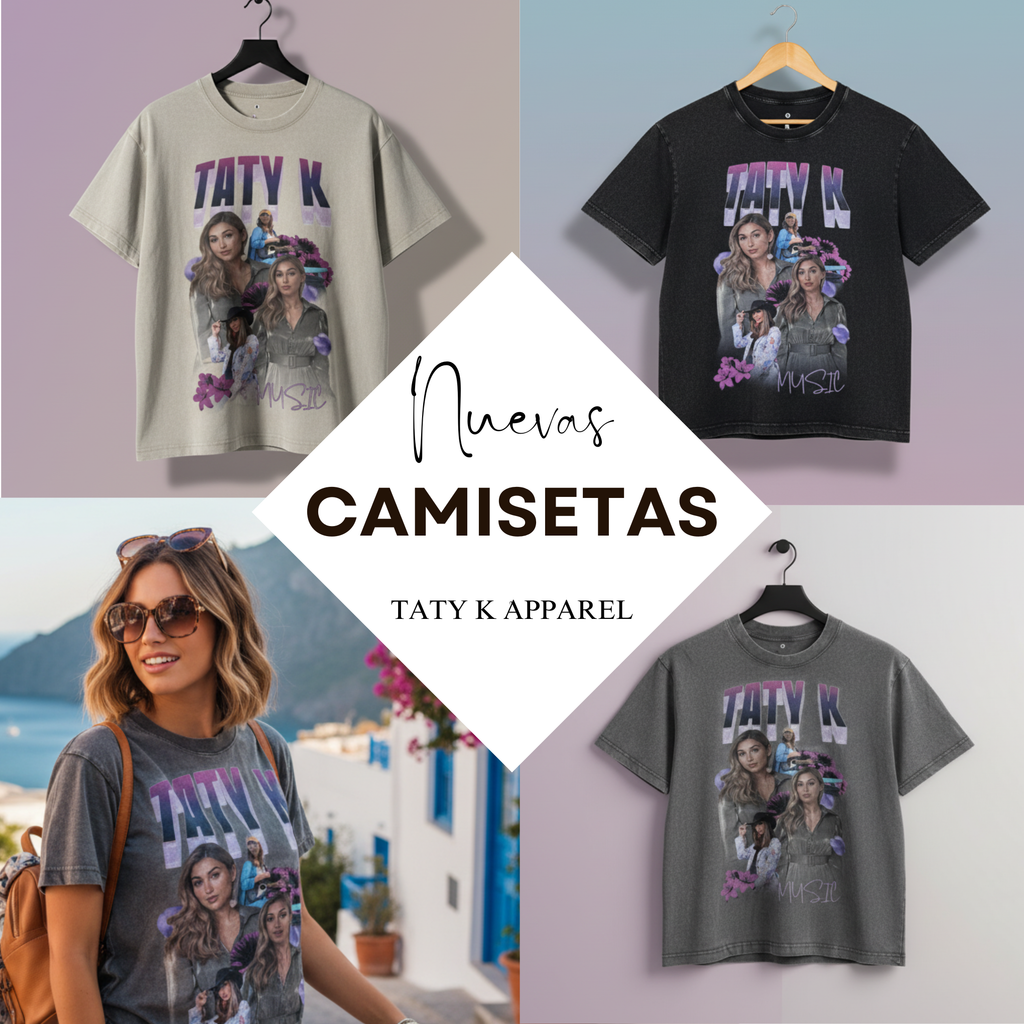Camisetas - (Serie Limitada • 100 unidades por color)
