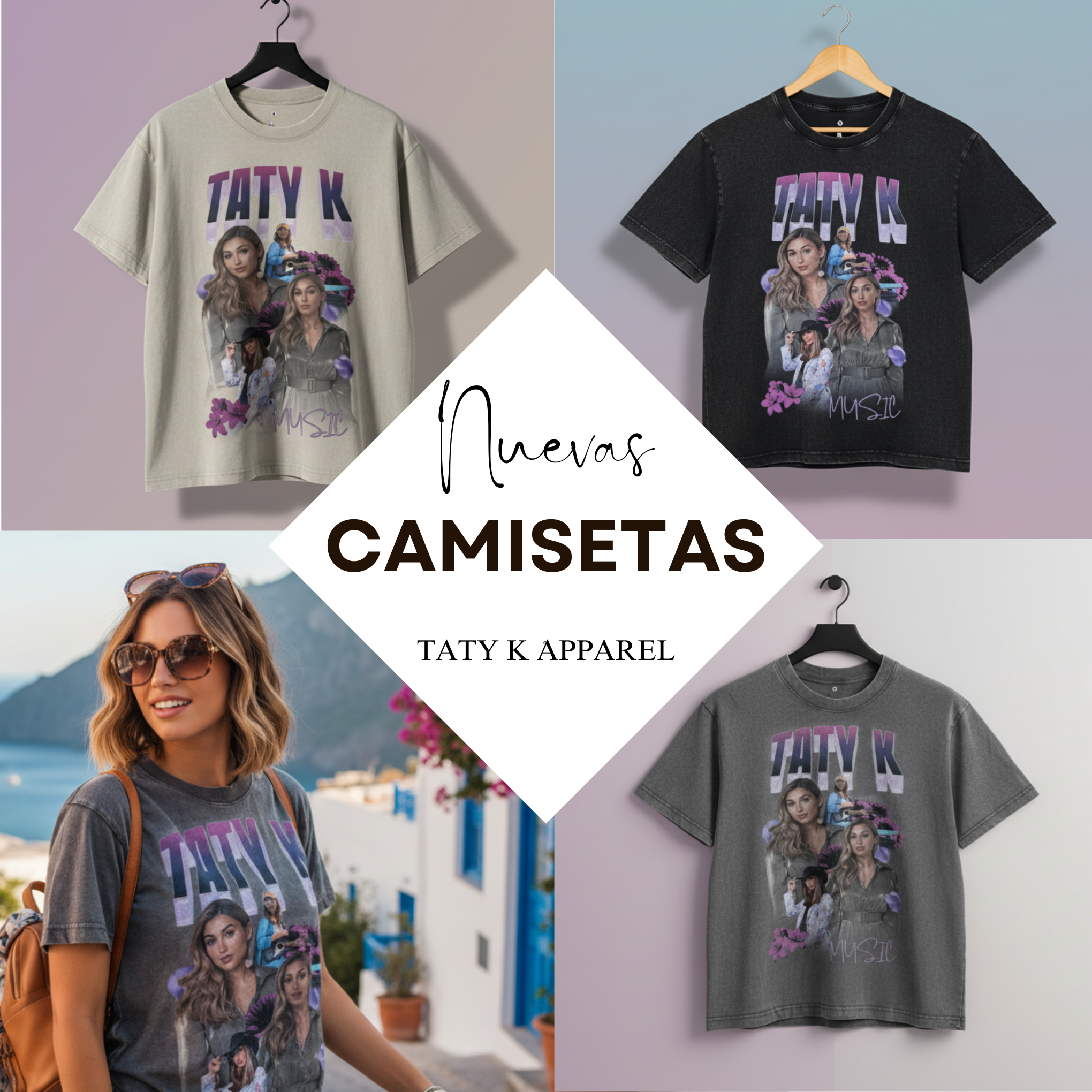 Camisetas - (Serie Limitada • 100 unidades por color)