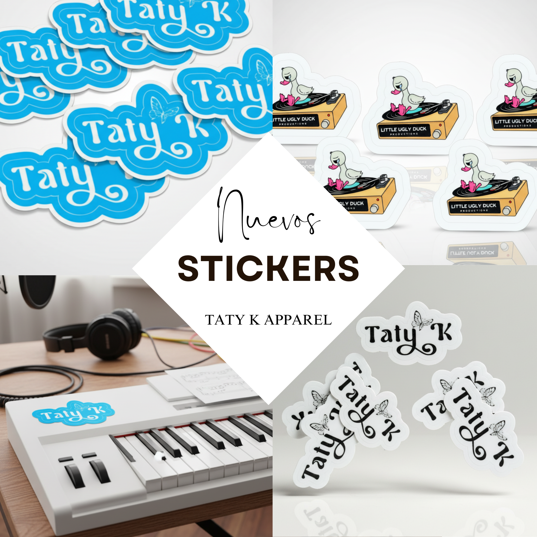 Stickers — (Serie Limitada • 25 unidades por estilo)